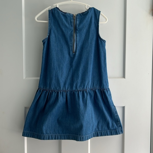 Toddler GAP denim jumper 4T - Picture 2 of 4